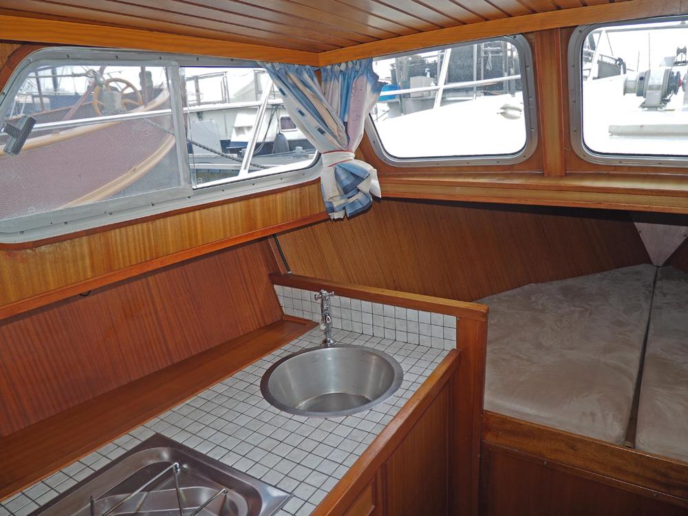 Voorschip, Accommodatie